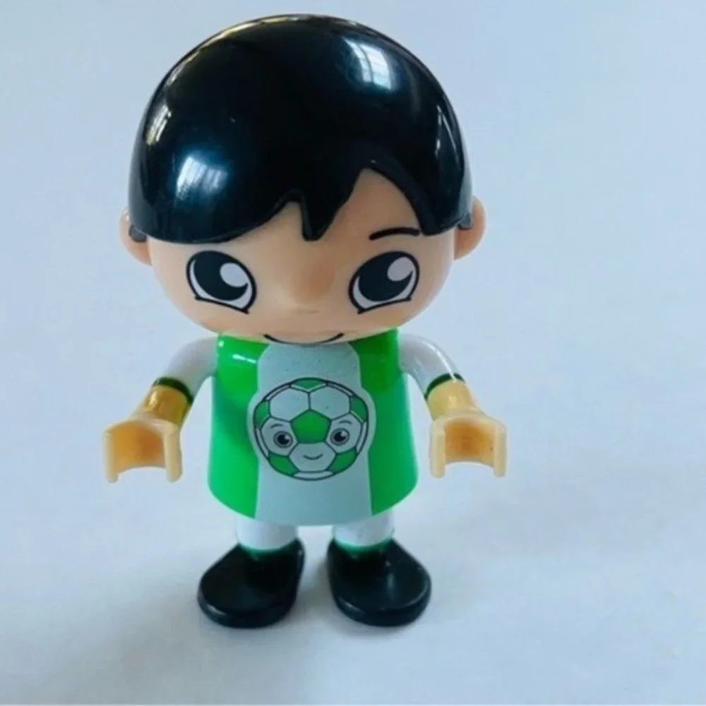 Ryan Goalkeeper Action Figure Mystery Ryans Works‎ Holiday Gift Kids Toy Soccer